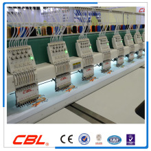 High precision high speed flat computerized embroidery machine